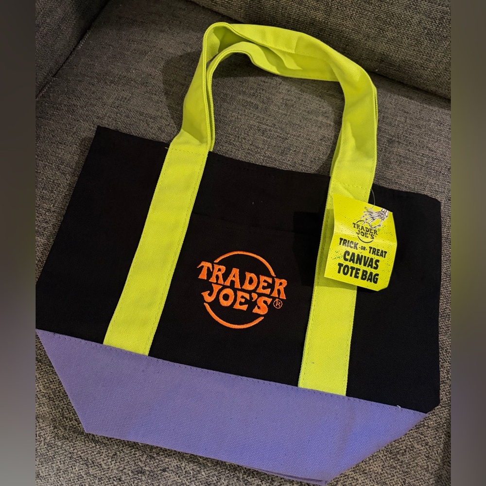 Trader Joe's Halloween/Fall 2025 Mini Tote Bag